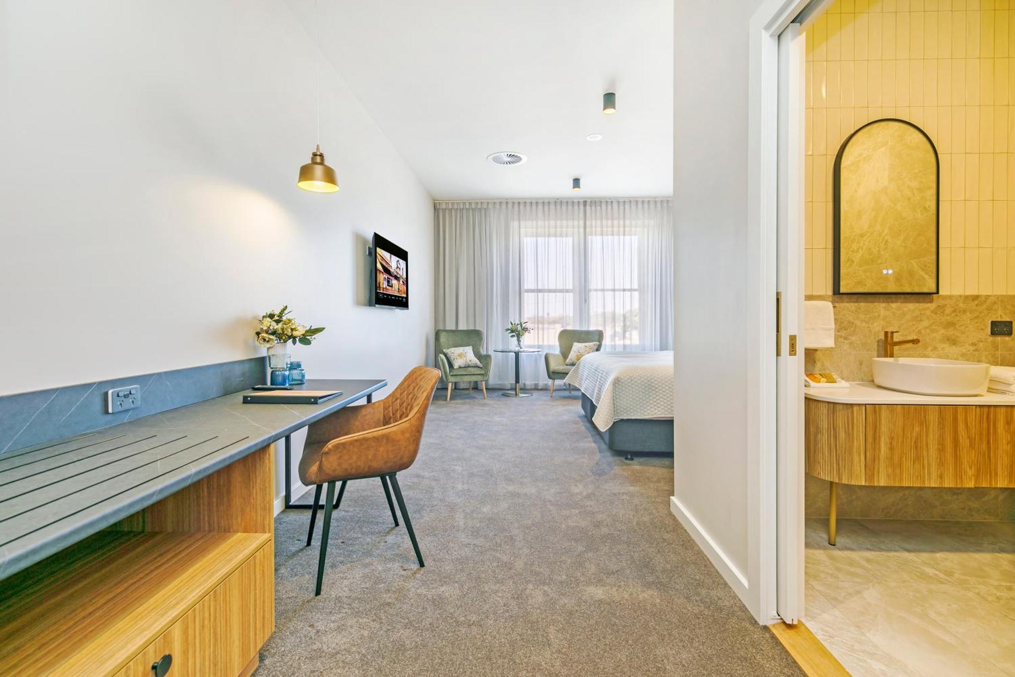 The Tanunda Club Guest Suites Kültér fotó