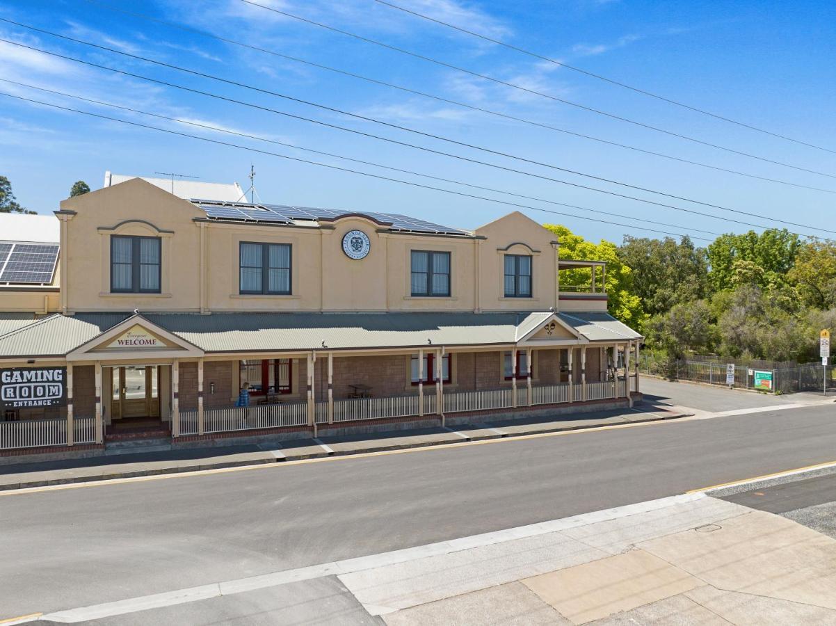 The Tanunda Club Guest Suites Kültér fotó